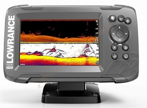 Эхолот Lowrance HOOK2-5 SPLITSHOT US COASTAL/ROW (000-14018-001)