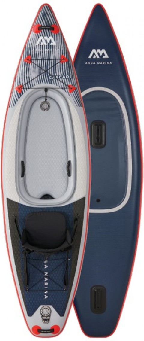 Надувной Каяк/SUP-доска Aquamarina Cascade All-Around SUP-KAYAK (3.4m/20cm) ( арт. BT-21CAP )