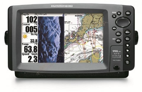 Картплоттер-эхолот Humminbird 999cxi HD SI COMBO