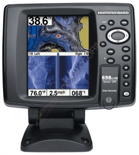 Картплоттер-эхолот Humminbird 698cxi HD SI Combo