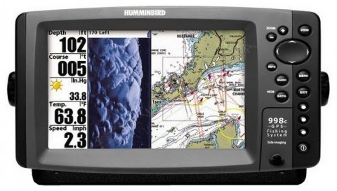 Картплоттер-эхолот Humminbird 998cx HD  Combo SI