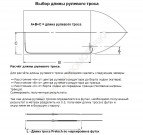 Трос рулевого управления 16 футов (4,88 м), аналог М66 Pretech