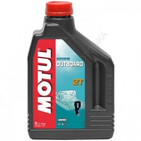 Моторное масло для 2-х тактных двигателей MOTUL OUTBOARD 2T ( 2 л )