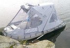 Тент-трансформер для лодки ПВХ 450-500